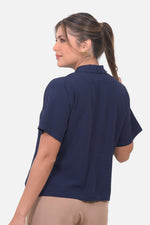 Blusa Cataleya - Azul Navy