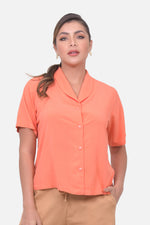 Blusa Cataleya - Coral