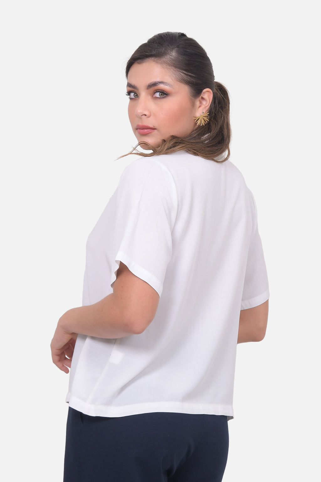Blusa Cataleya - Crudo