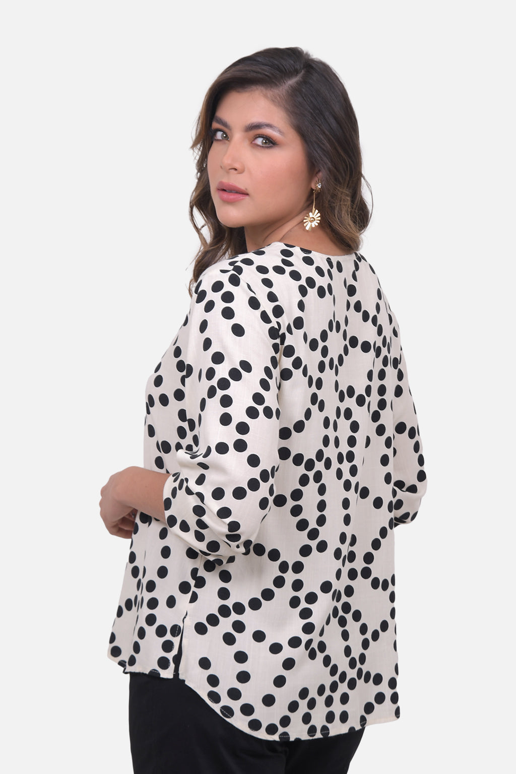 Blusa Joanna - Crudo