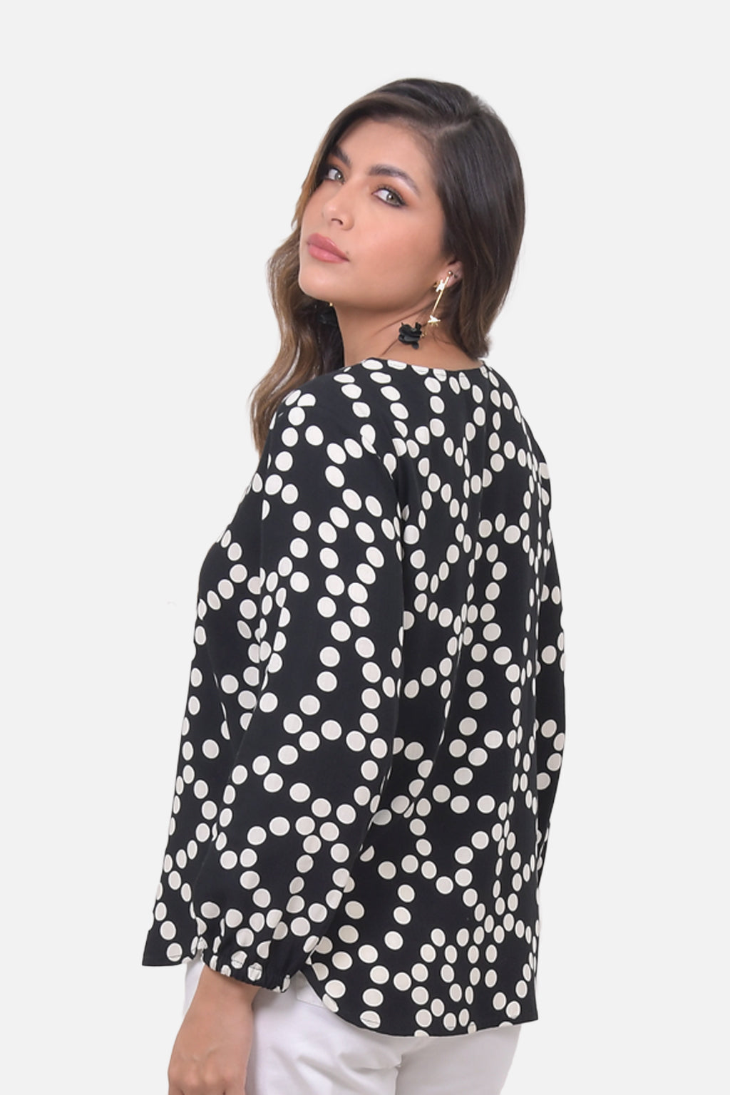 Blusa Joanna - Negra