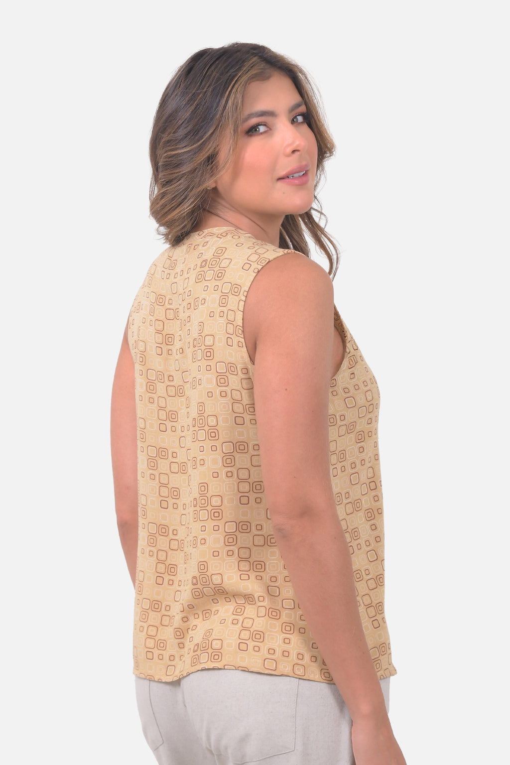 Blusa Cameron - Kaki