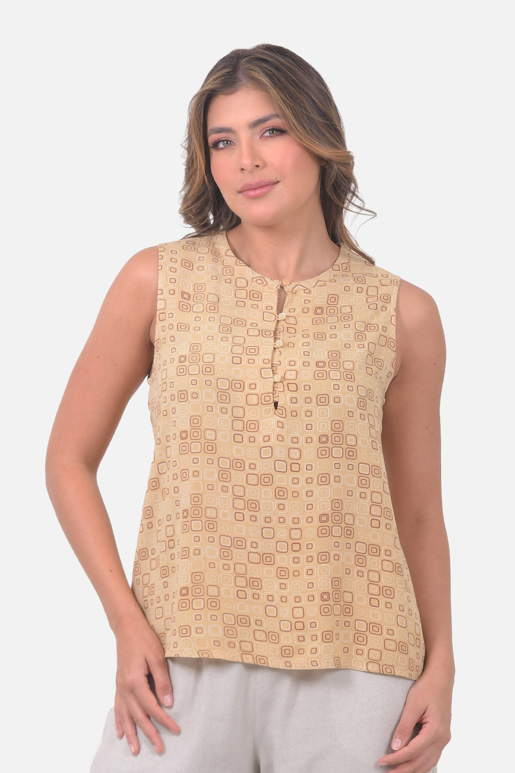 Blusa Cameron - Kaki