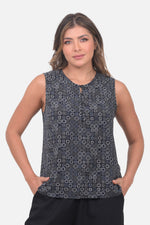 Blusa Cameron - Negra