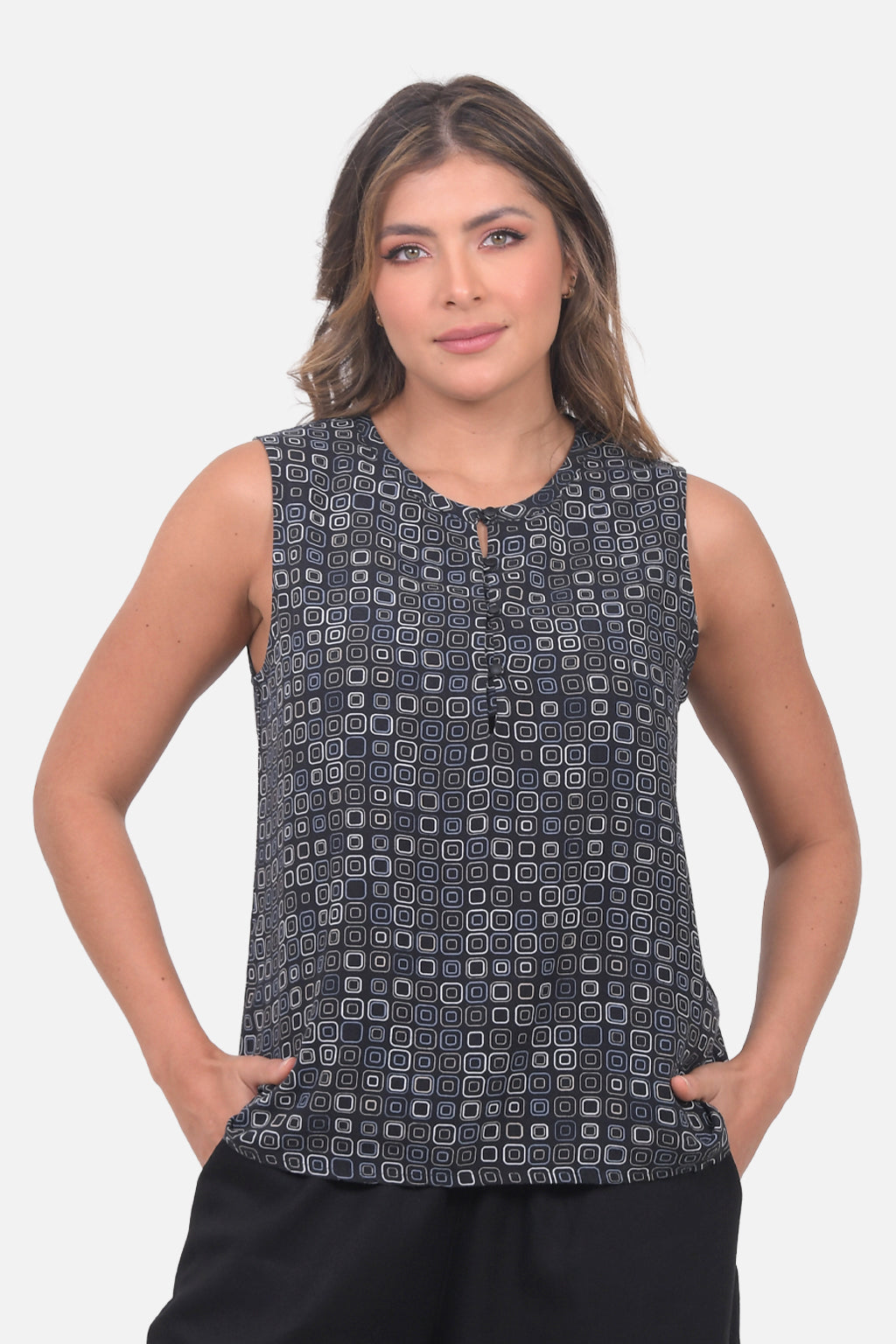 Blusa Cameron - Negra
