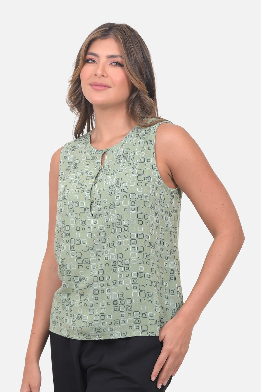 Blusa Cameron - Oliva