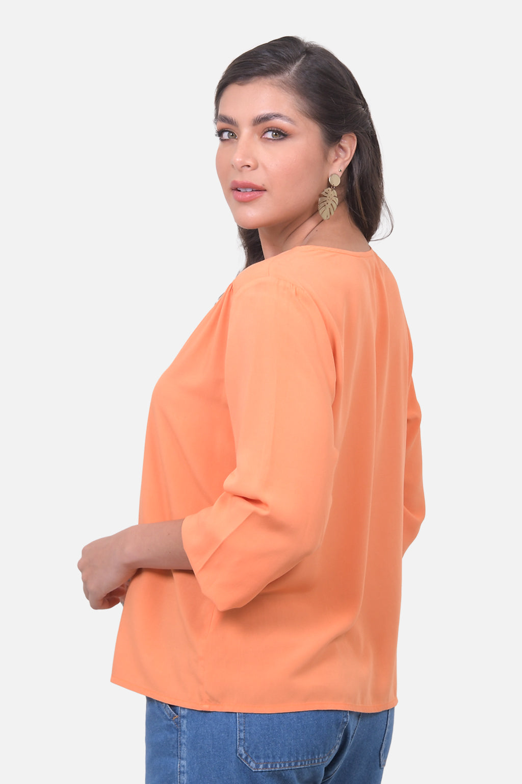 Blusa Agata - Naranja
