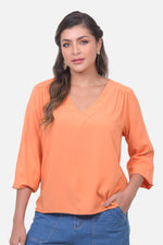 Blusa Agata - Naranja