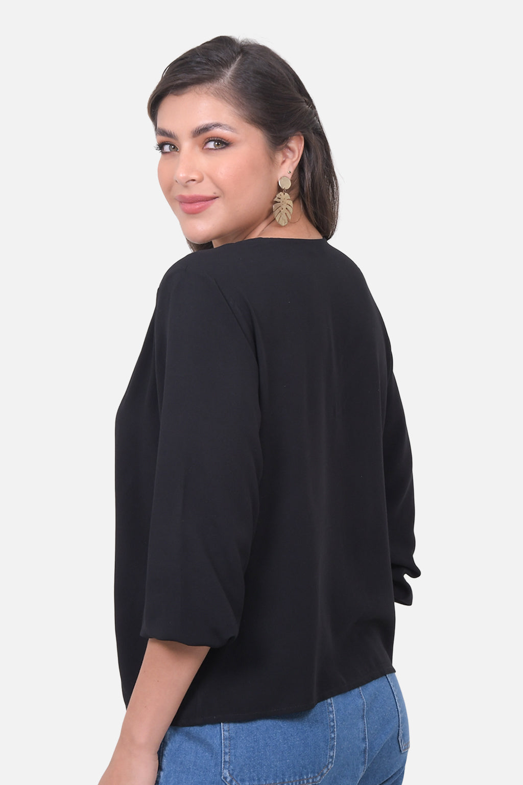 Blusa Agata - Negra