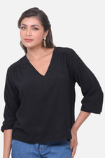 Blusa Agata - Negra
