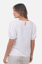 Blusa Melina - Crudo