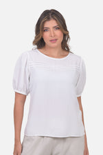 Blusa Melina - Crudo