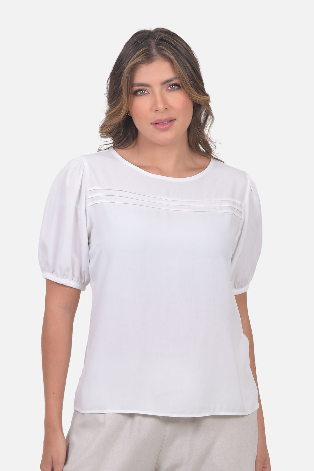 Blusa Melina - Crudo