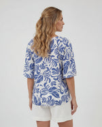 Blusa Griega - Azul