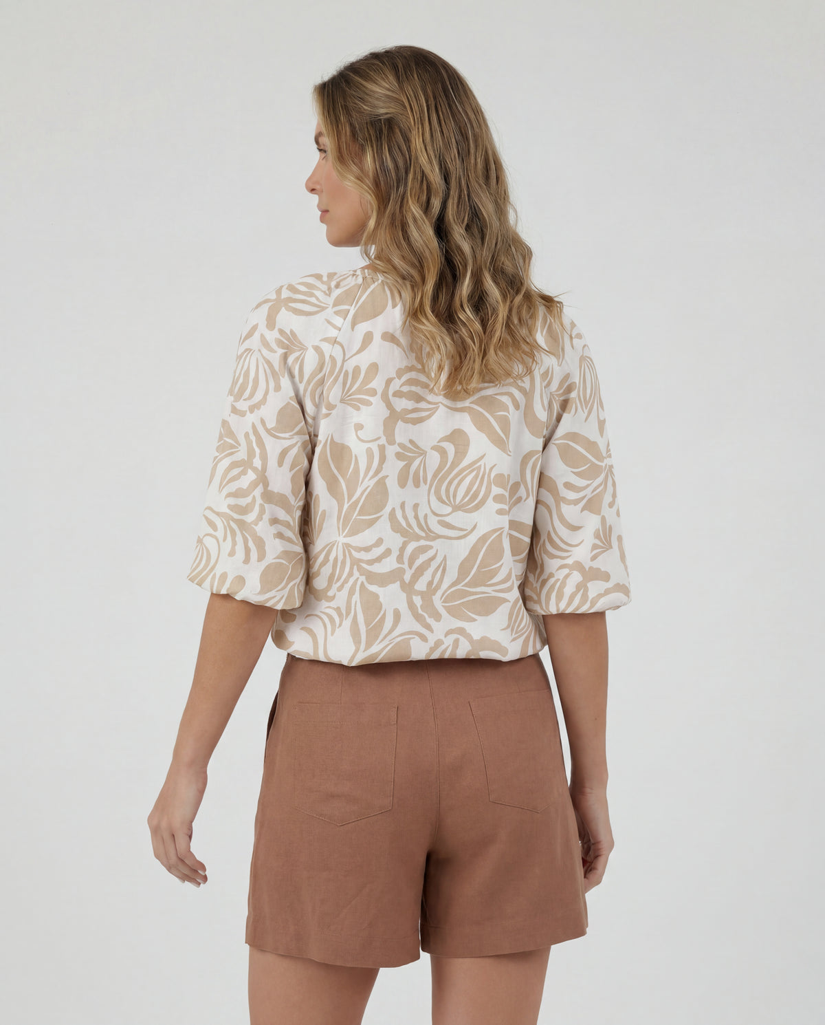 Blusa Griega - Kaki