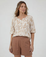 Blusa Griega - Kaki