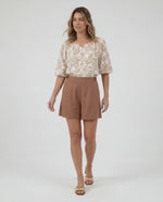Blusa Griega - Kaki