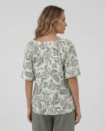 Blusa Griega - Verde