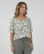 Blusa Griega - Verde