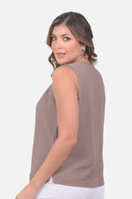 Blusa Camil - Taupe