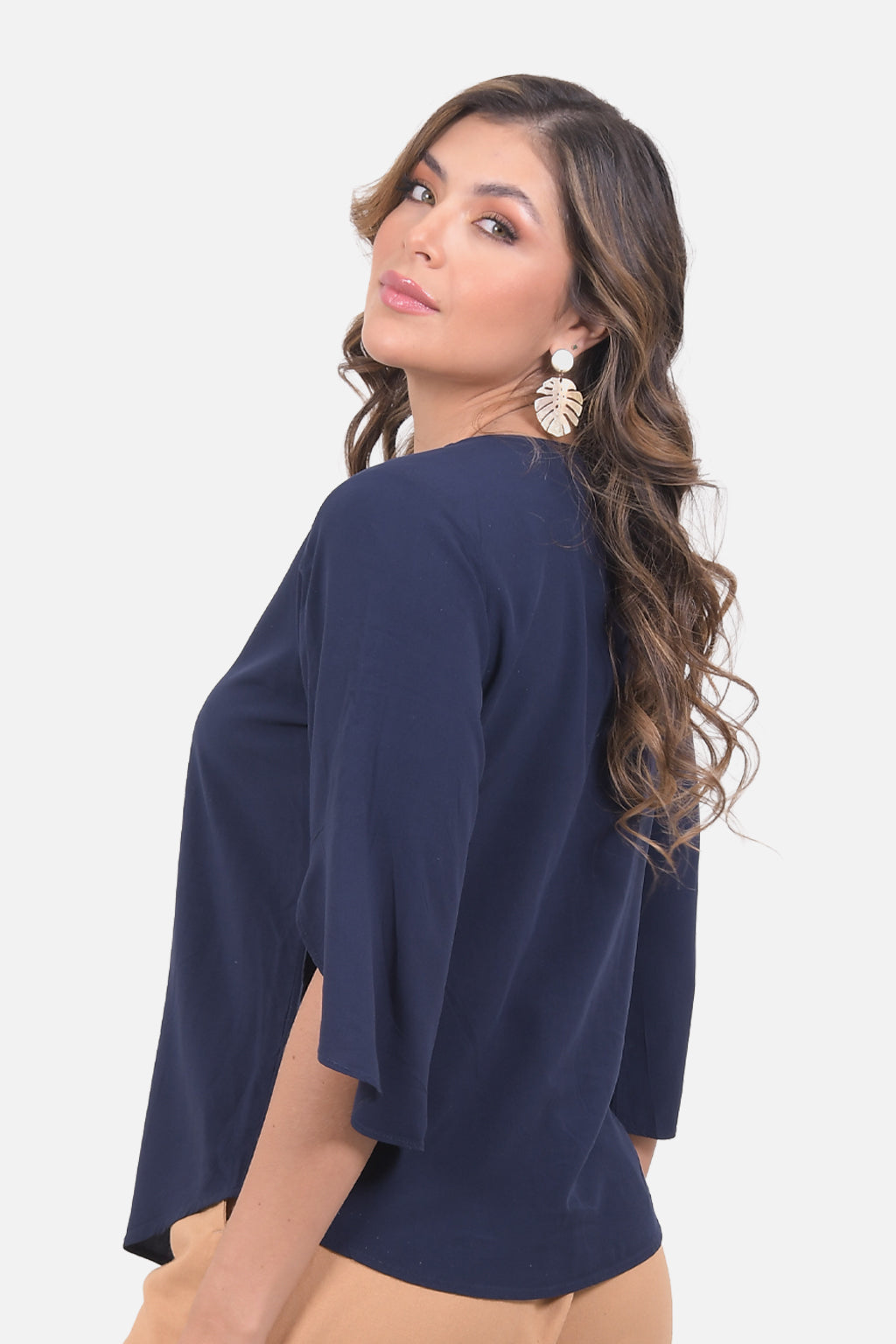 Blusa Estambul - Azul Navy