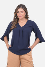 Blusa Estambul - Azul Navy