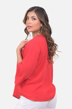 Blusa Estambul - Roja