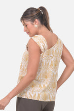 Blusa Granada - Mostaza