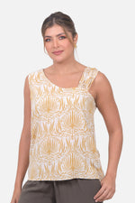 Blusa Granada - Mostaza