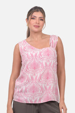 Blusa Granada - Palo De Rosa