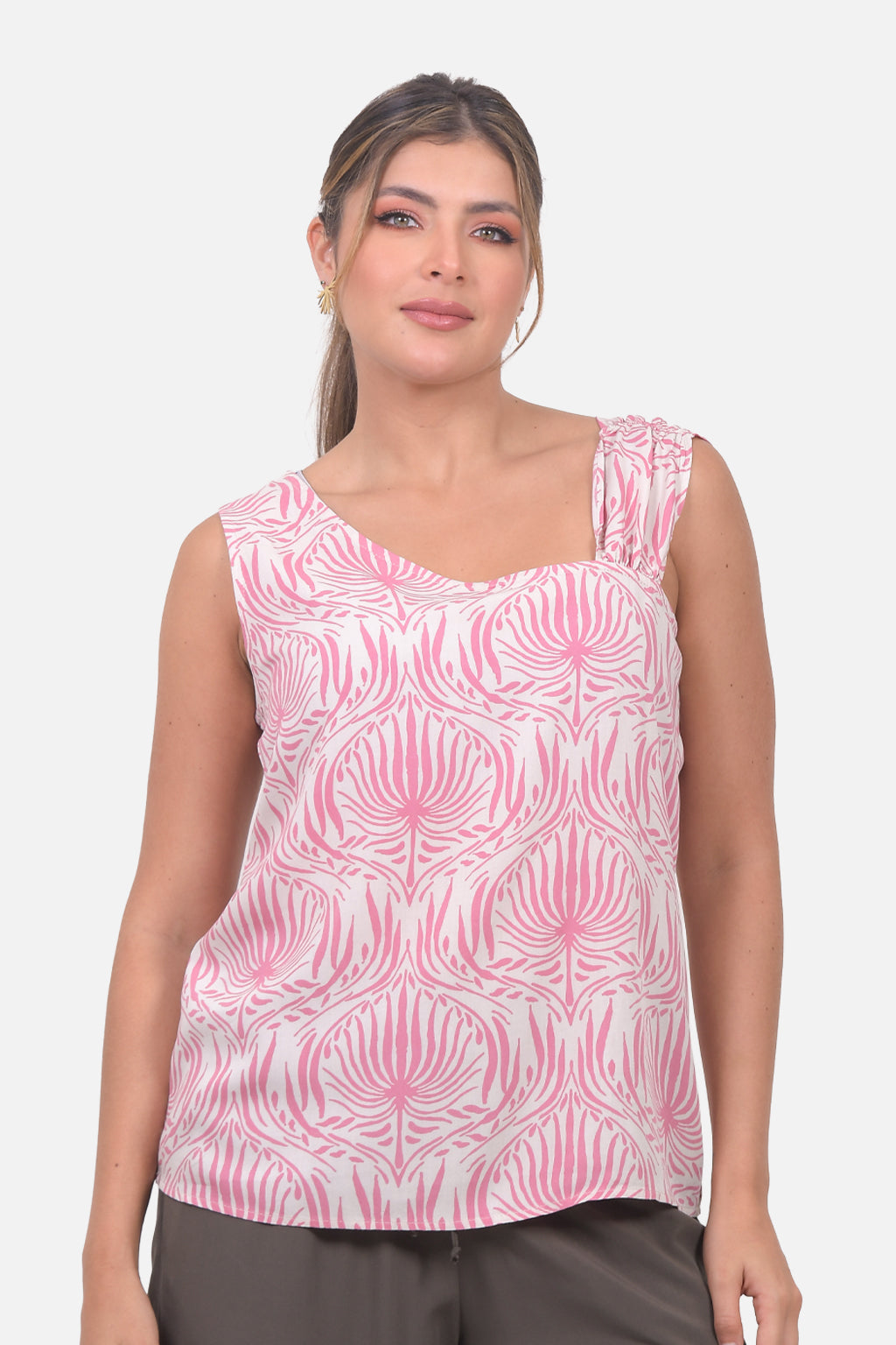 Blusa Granada - Palo De Rosa