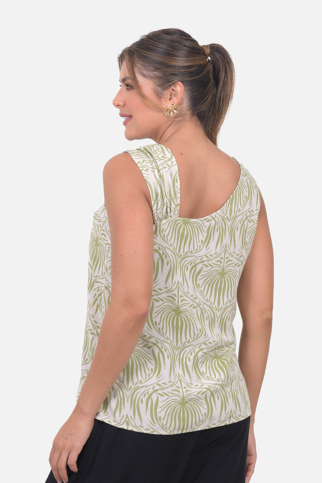 Blusa Granada - Verde