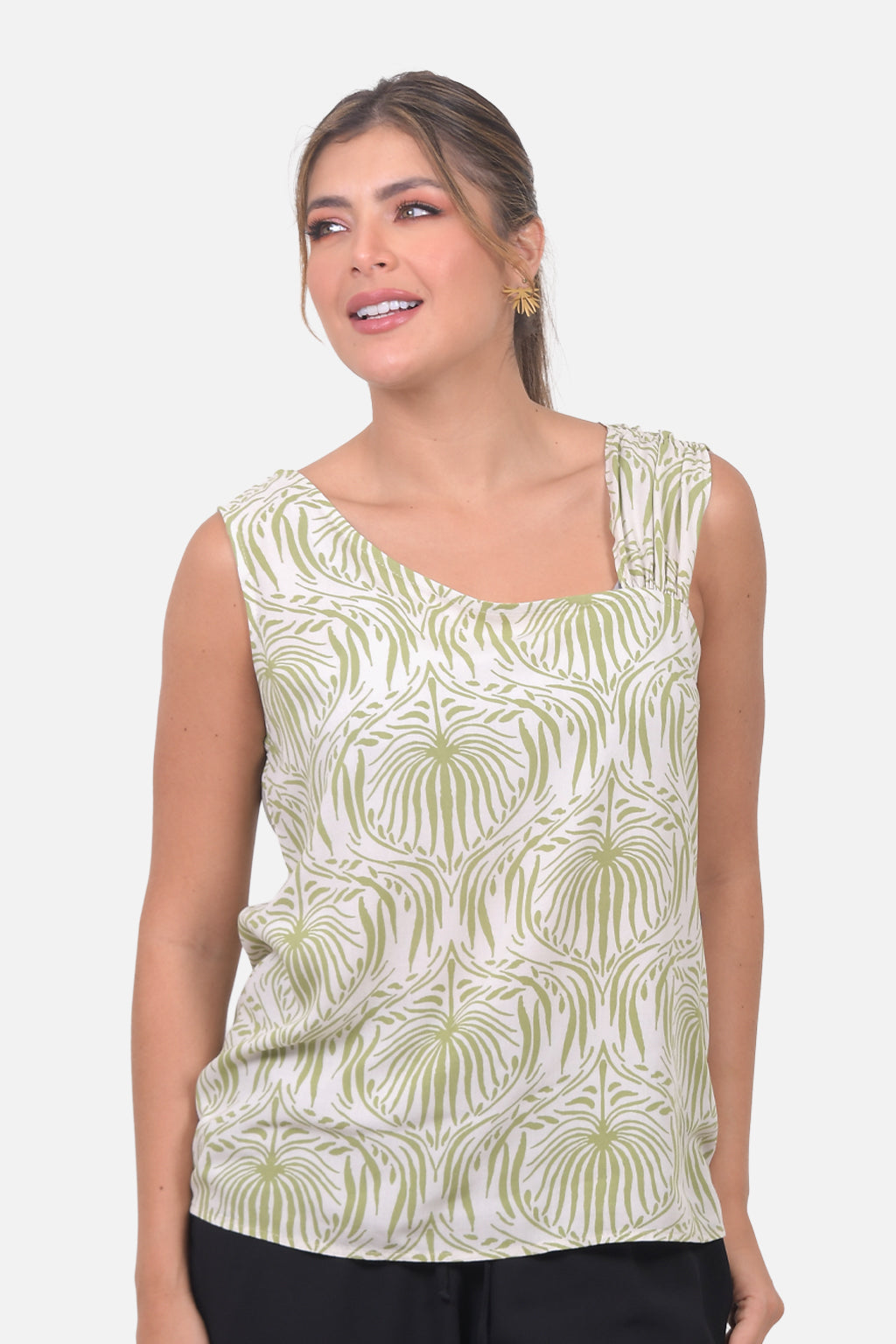 Blusa Granada - Verde