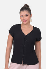 Blusa Iberia - Negra