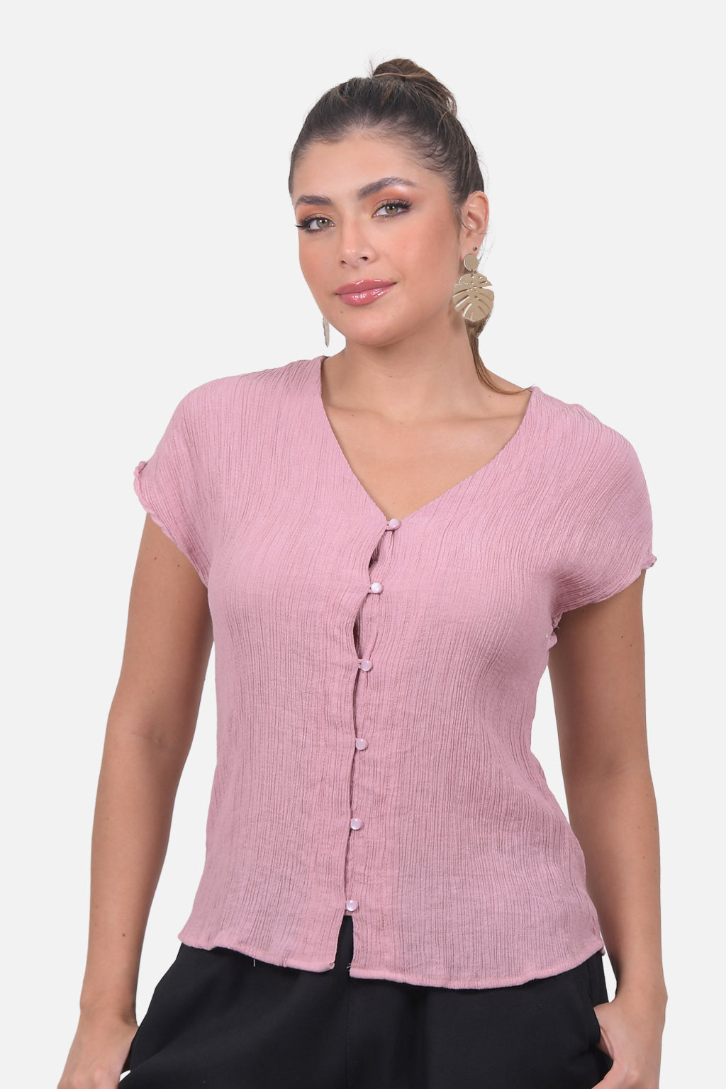 Blusa Iberia - Palo De Rosa