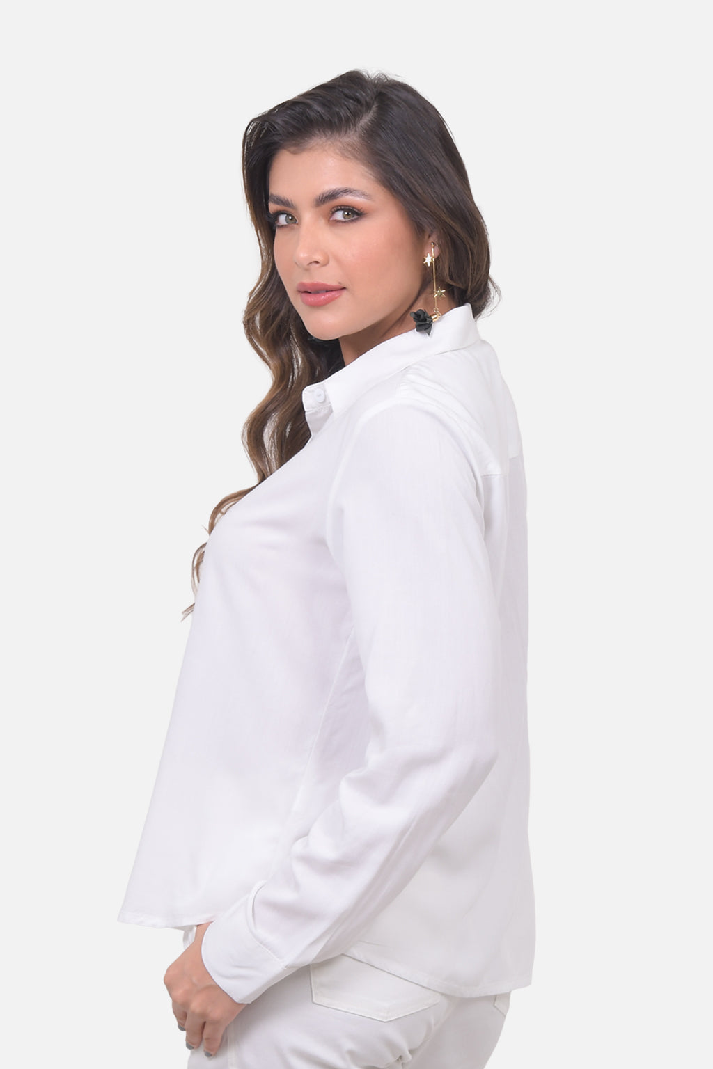Blusa Malta - Crudo