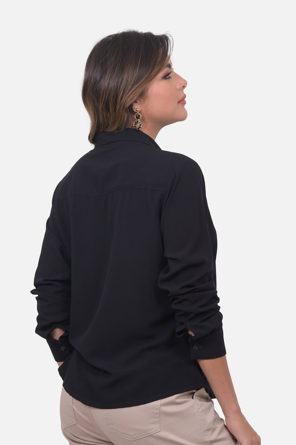 Blusa Malta - Negra