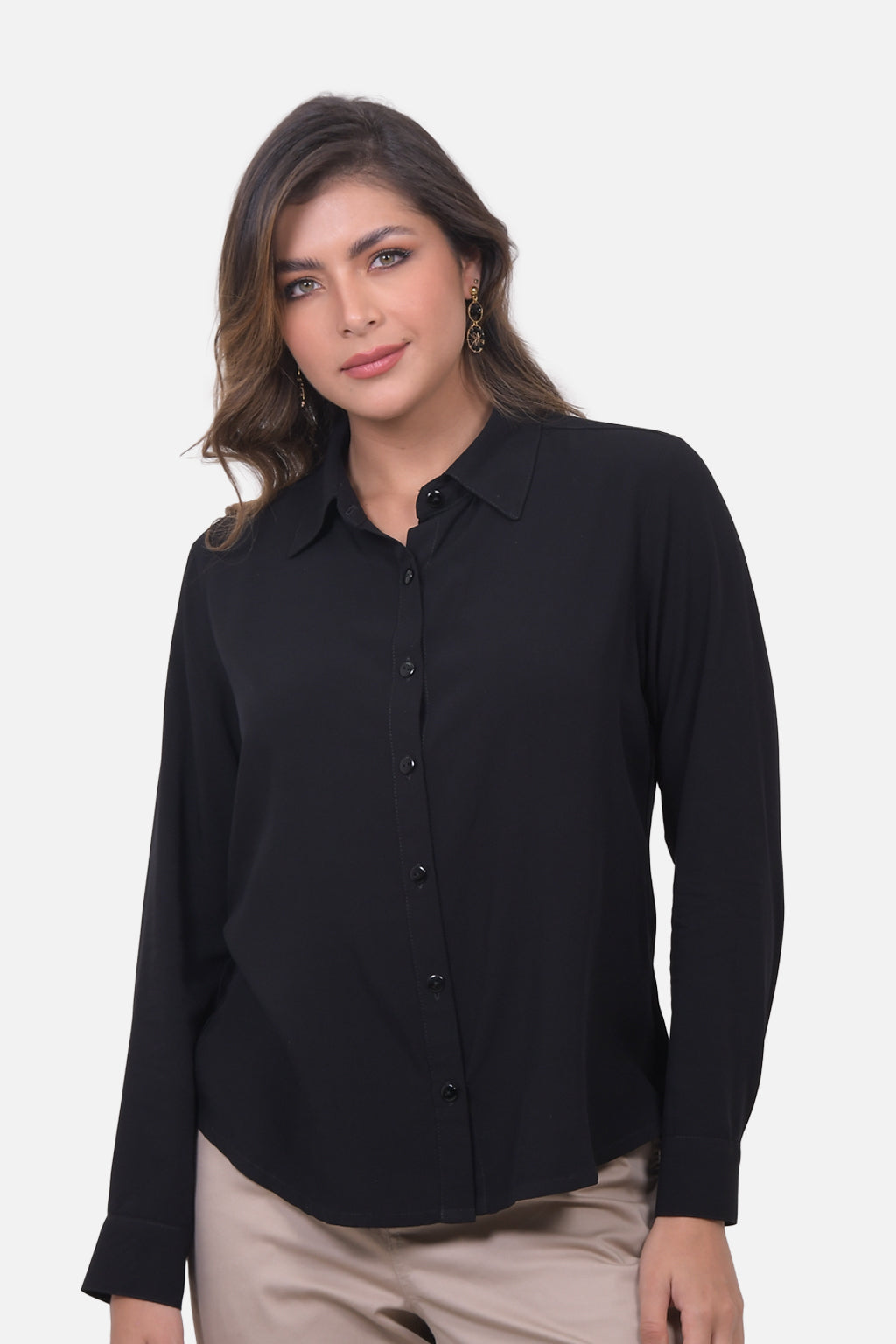 Blusa Malta - Negra