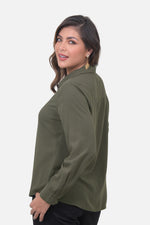 Blusa Malta - Verde Militar
