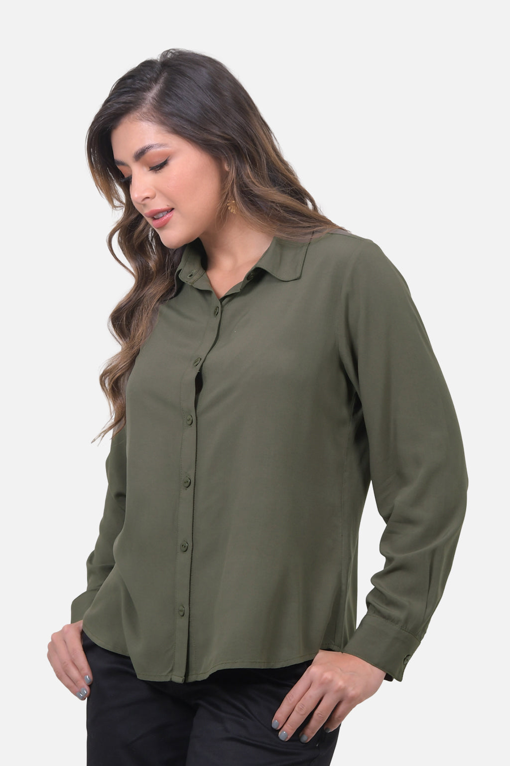 Blusa Malta - Verde Militar