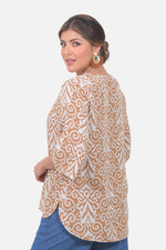 Blusa Abigail - Camel