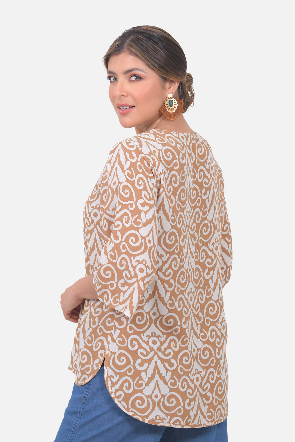 Blusa Abigail - Camel