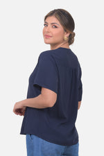 Blusa Dakota - Azul Navy