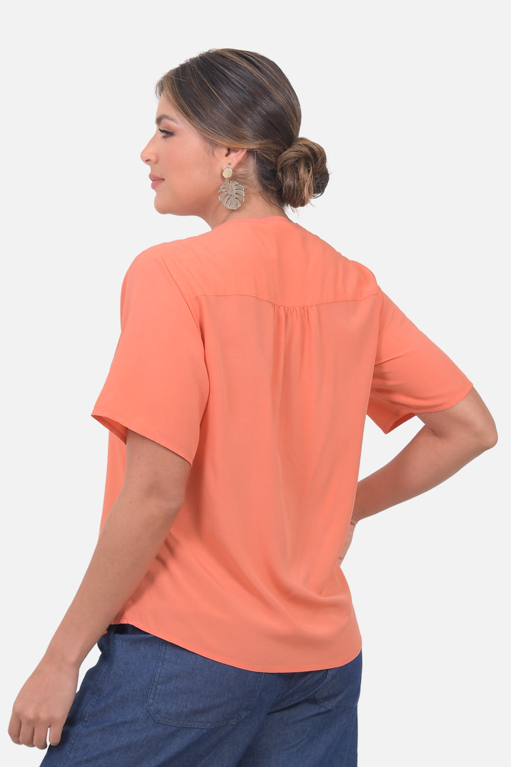 Blusa Dakota - Coral