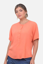 Blusa Dakota - Coral