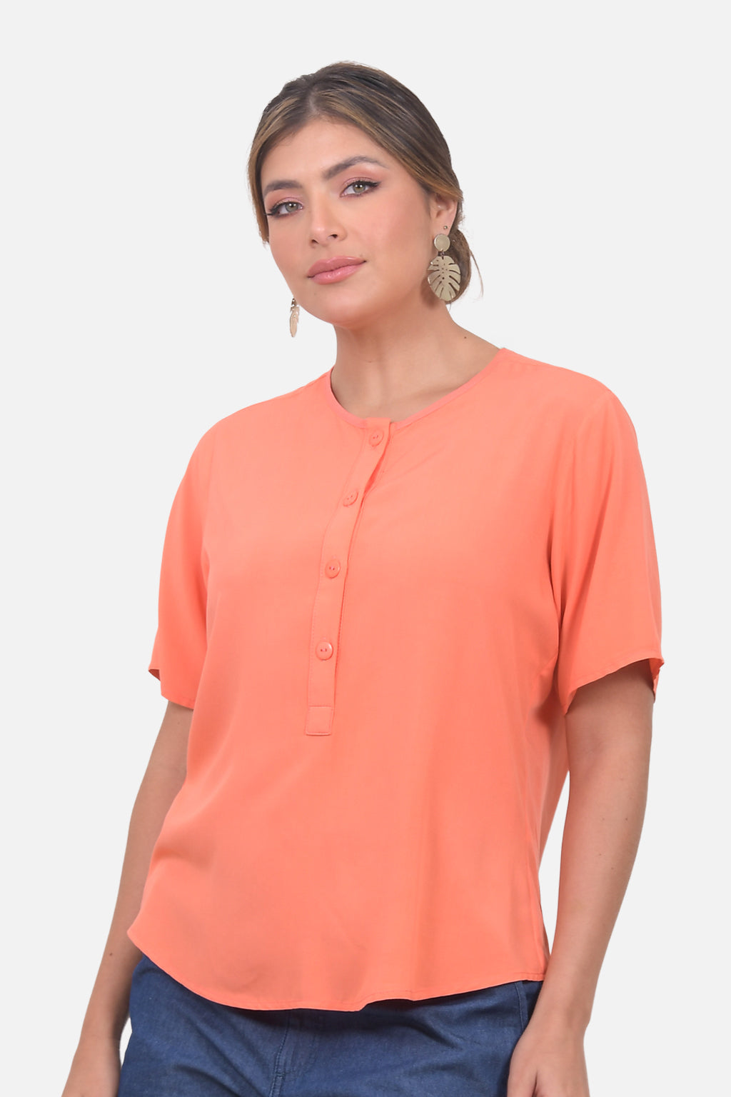 Blusa Dakota - Coral