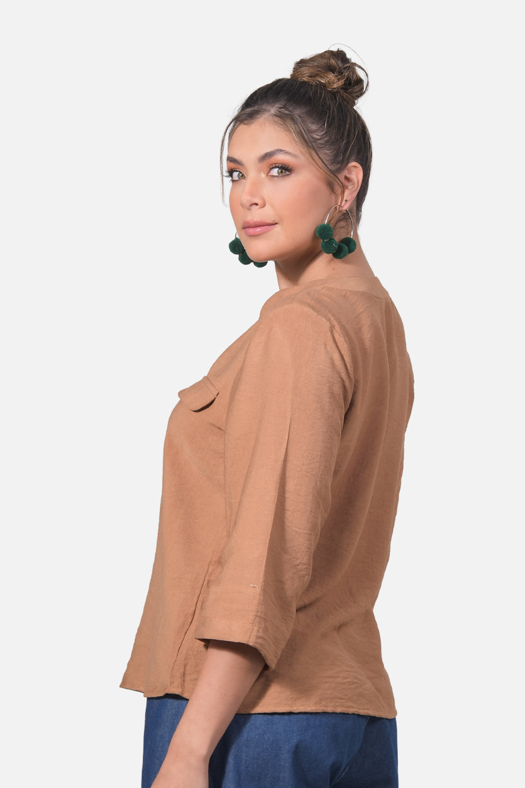 Blusa Alma - Camel