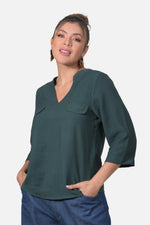 Blusa Alma - Esmeralda