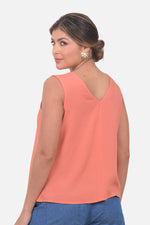 Blusa Corina - Coral