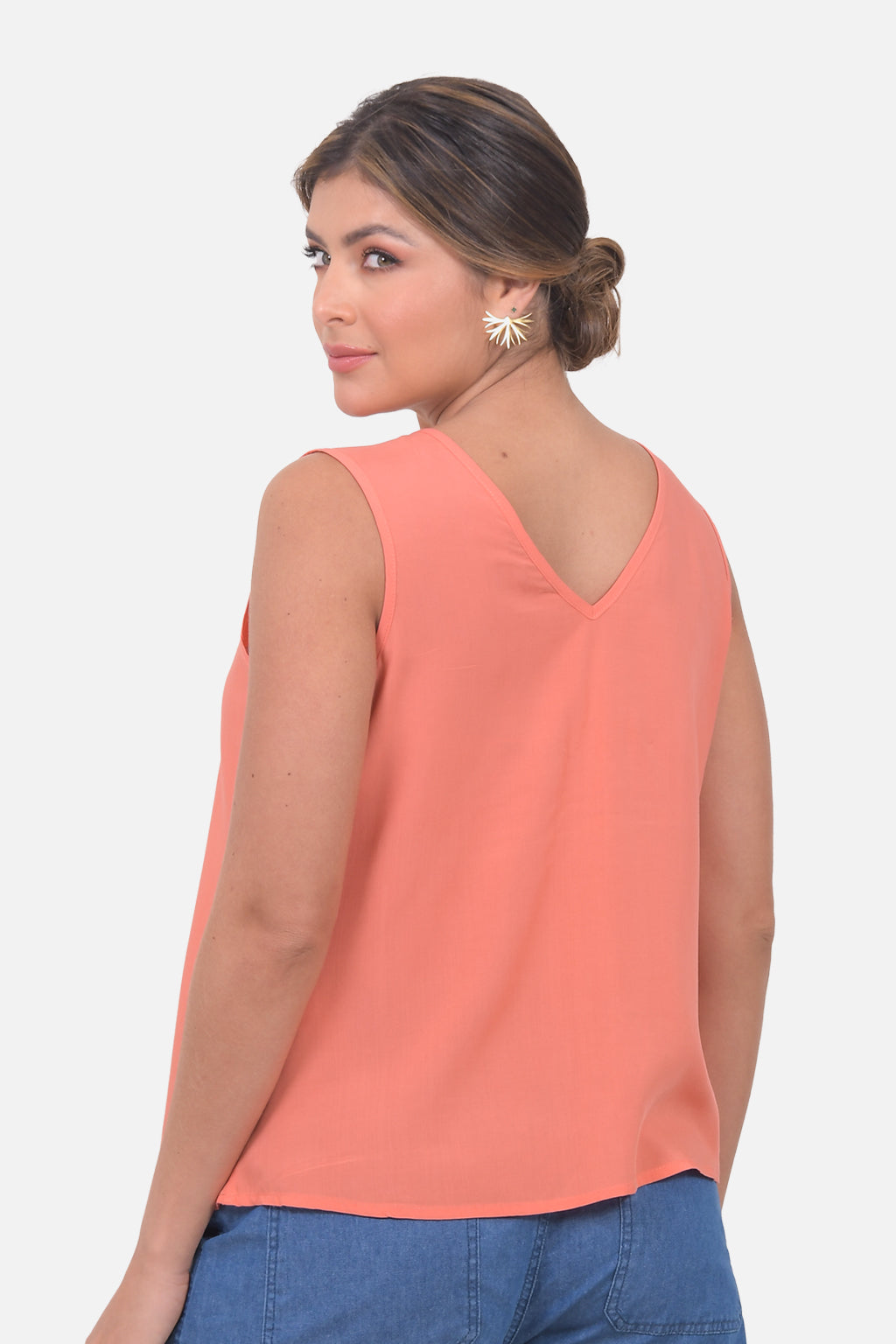 Blusa Corina - Coral